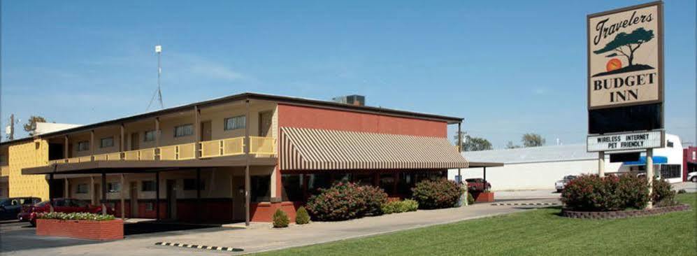Great Bend Travelers Budget Inn المظهر الخارجي الصورة
